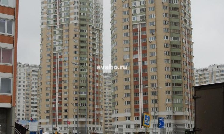 Микрорайон Некрасовка-Парк