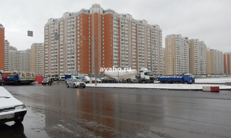 Микрорайон Некрасовка-Парк
