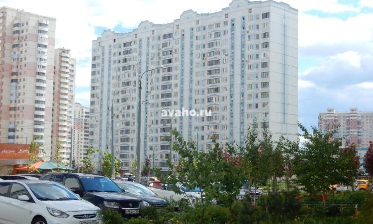 Микрорайон Новая Трехгорка