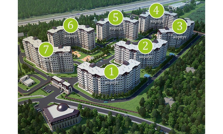 Микрорайон Новорижский