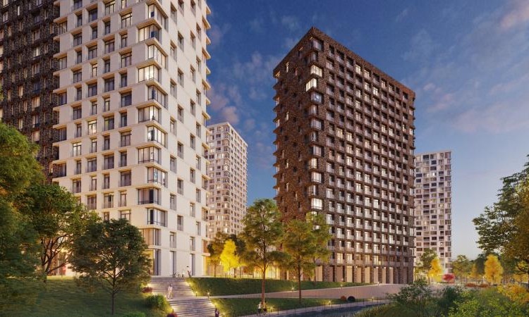 Жилой квартал Life-Кутузовский