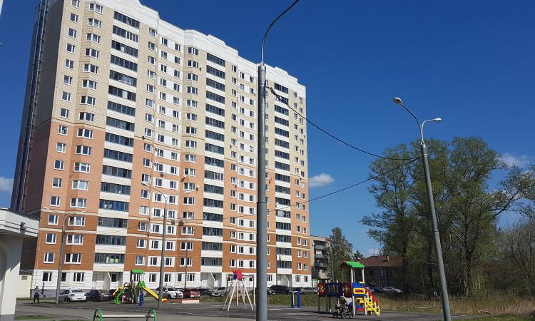 Микрорайон Первомайский