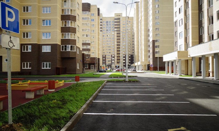 Микрорайон Полет
