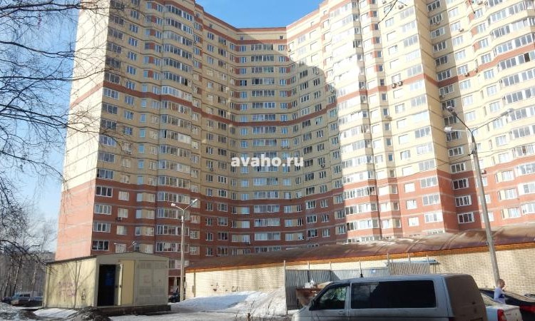 Микрорайон Серебрянка