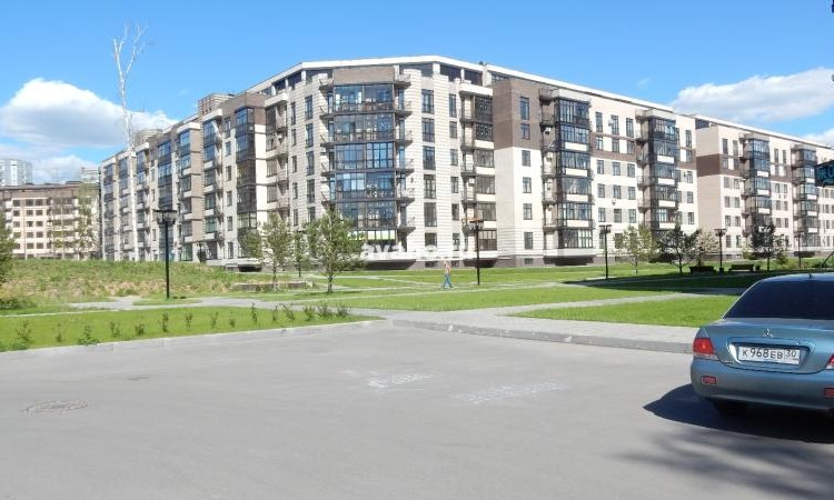 Микрорайон Солнечный