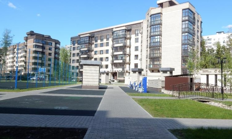 Микрорайон Солнечный