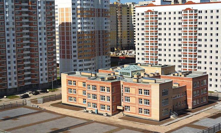 Микрорайон Солнцево-Парк