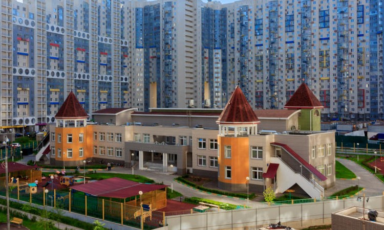 Микрорайон Спасский мост