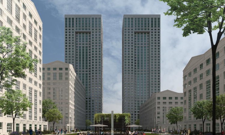 Жилой квартал Sky City (High City)