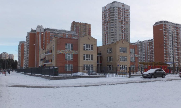 Микрорайон Янтарный (Щитниково)