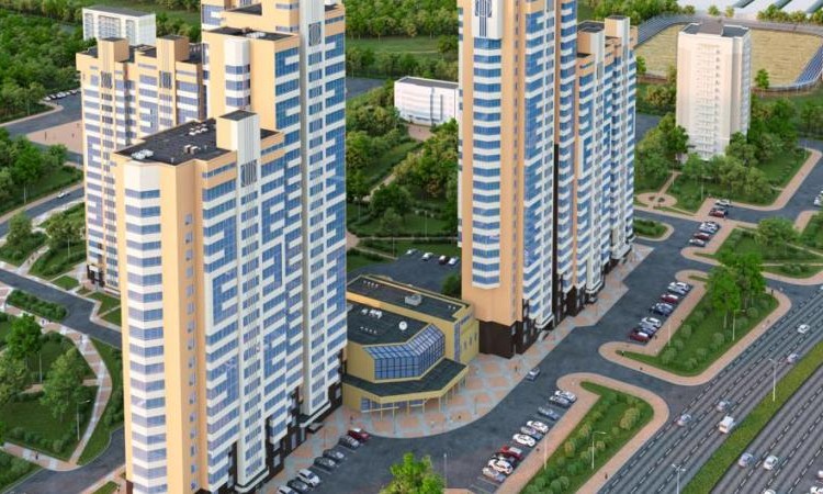 ЖК Балаклавский проспект, к. 2АБВ