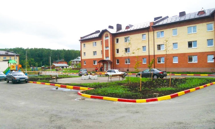 Жилой квартал Истомкино парк