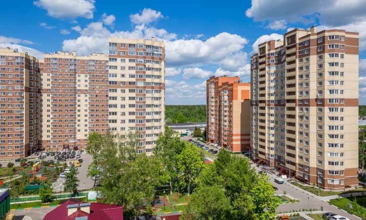 Жилой квартал Космическая гавань