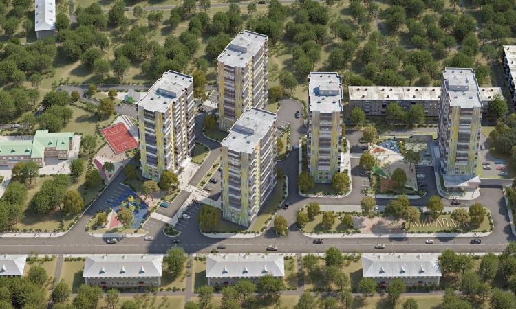 Жилой квартал МираПарк