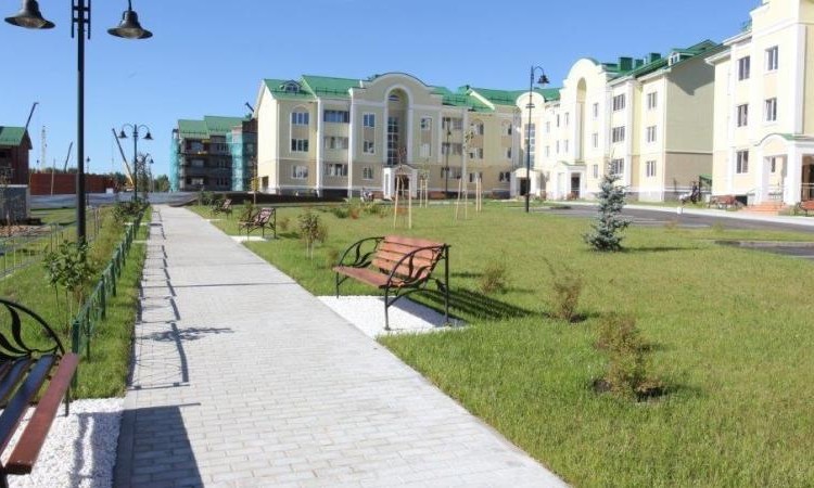 Жилой квартал Троицкая слобода