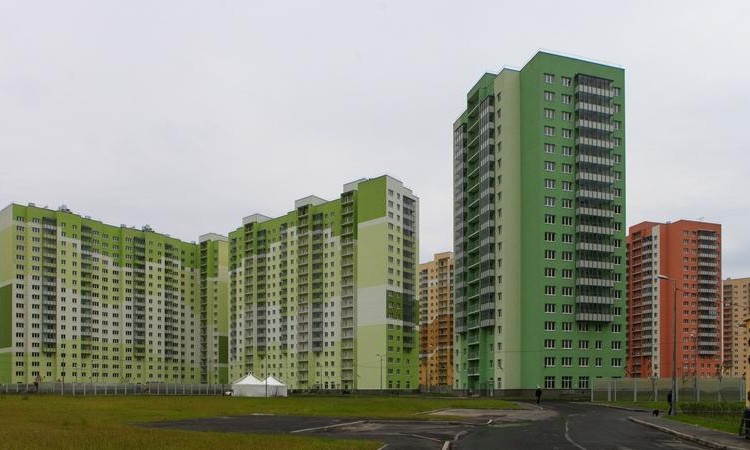 ЖК Новая Охта