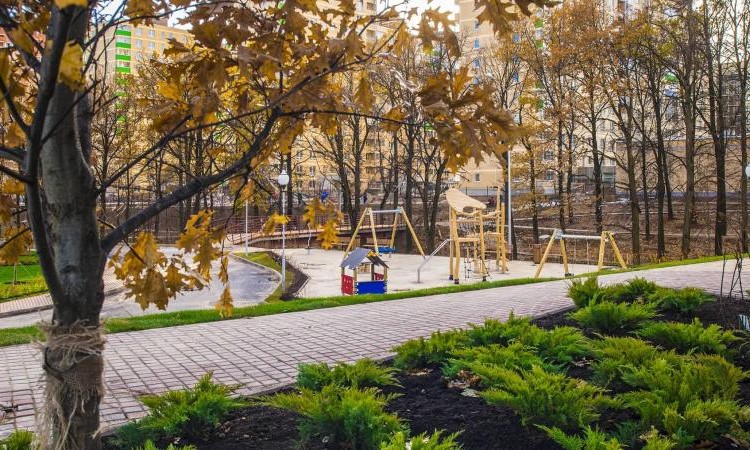 Жилой район Зеленая линия