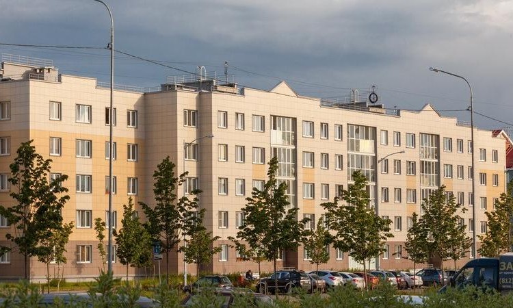 Жилой район Славянка