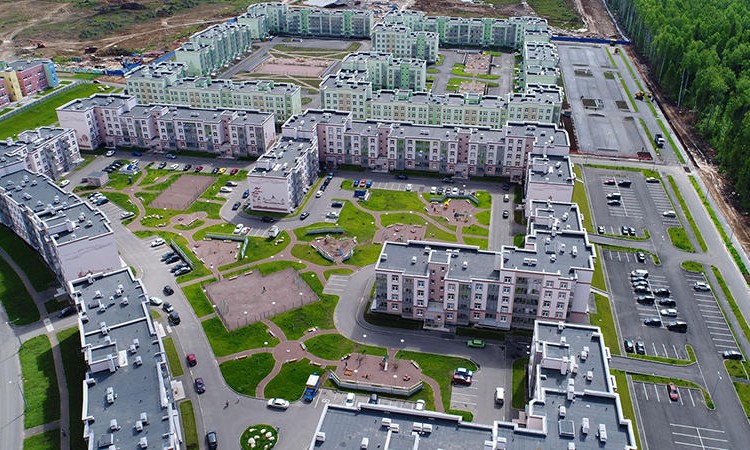 Микрорайон Новое Сертолово