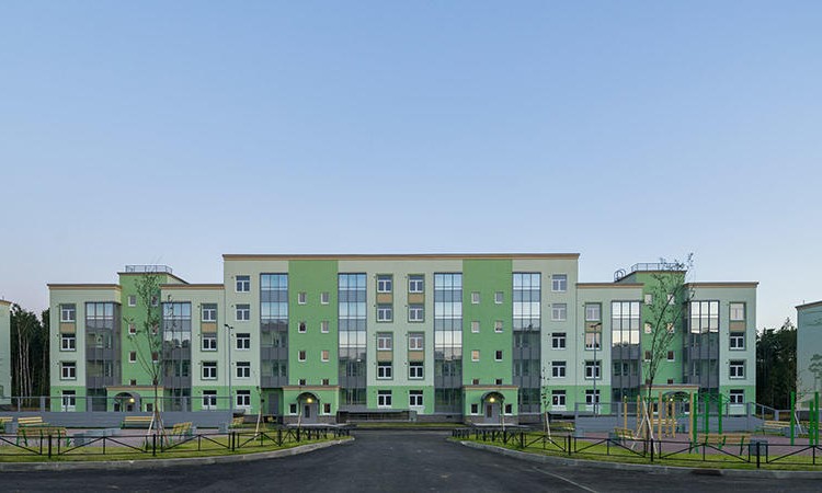 Микрорайон Новое Сертолово