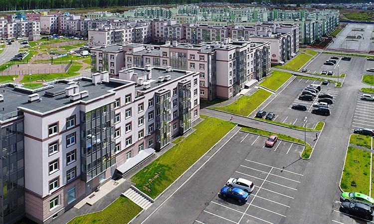 Микрорайон Новое Сертолово