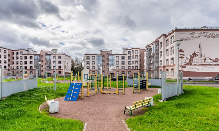 Микрорайон Новое Сертолово