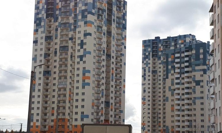 Микрорайон Парголово