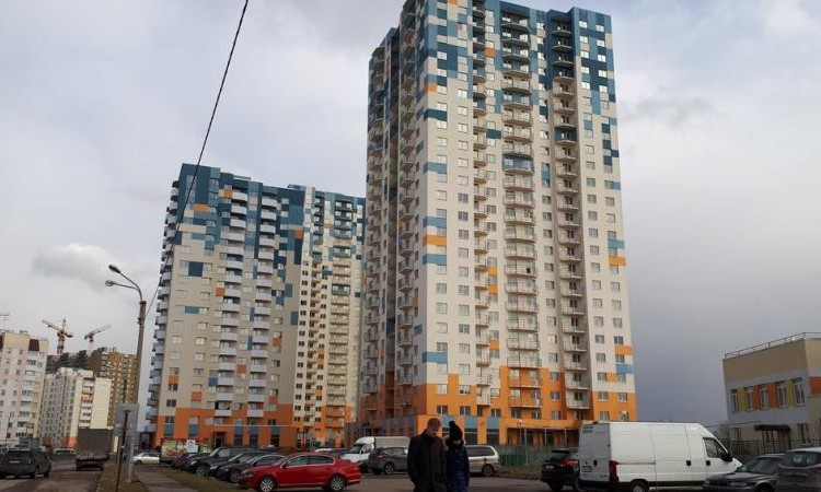 Микрорайон Парголово