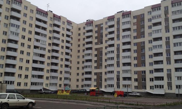 Микрорайон Парголово