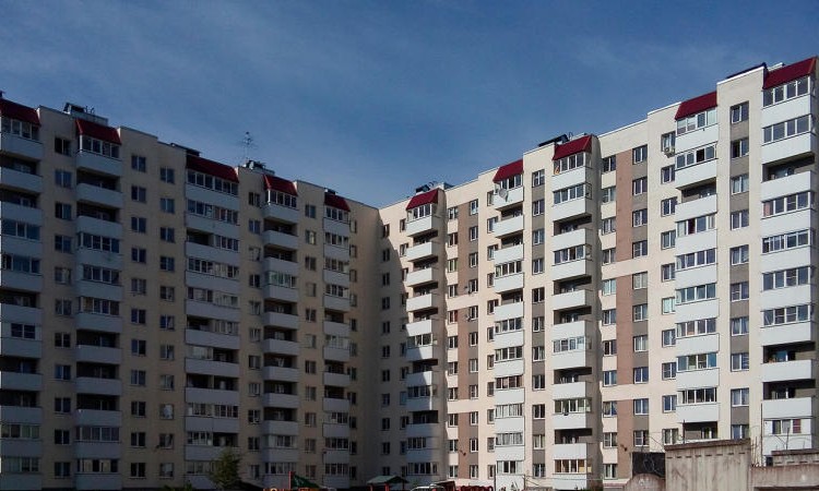 Микрорайон Парголово