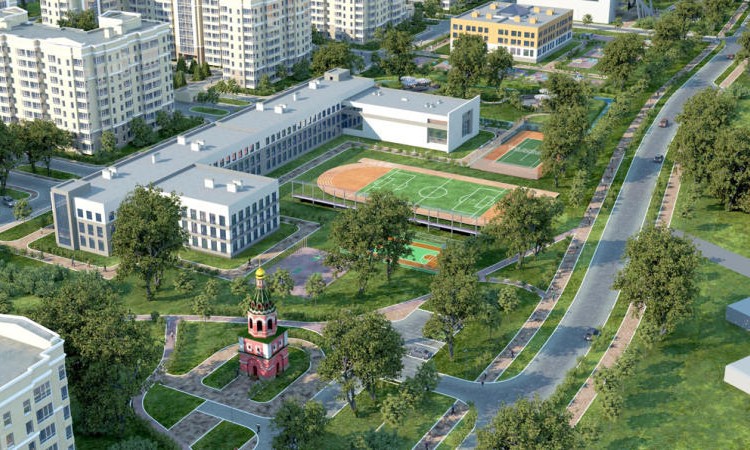 ЖК Кировский посад