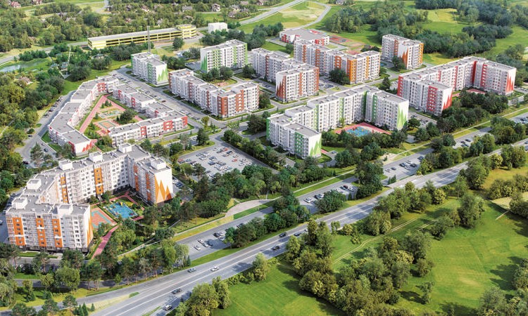 ЖК Yolkki Village