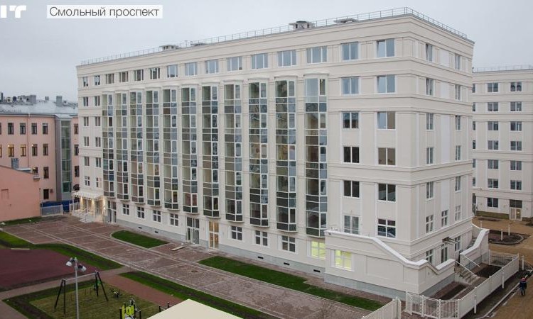 ЖК Смольный проспект