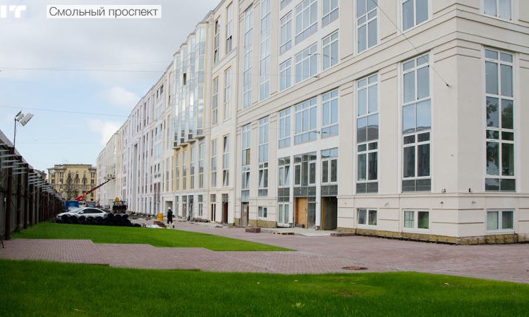ЖК Смольный проспект
