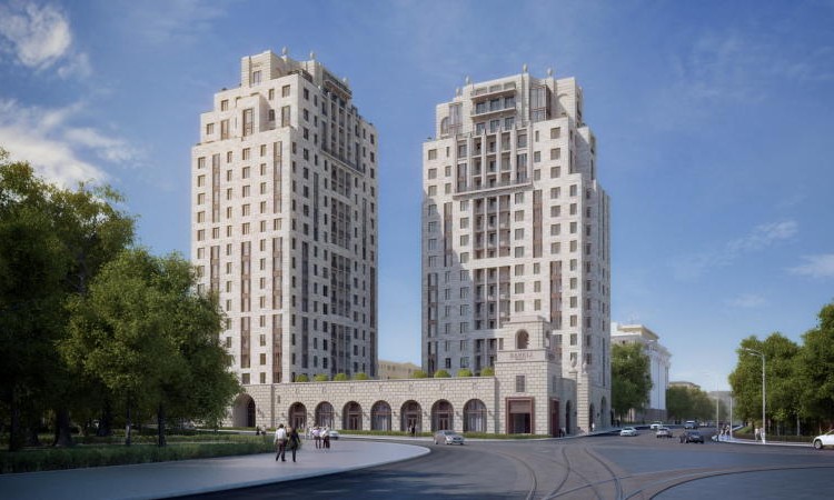 ЖК Barkli Residence