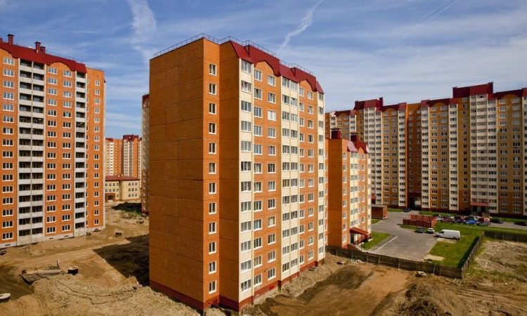 Жилой квартал Дудергофская линия 3