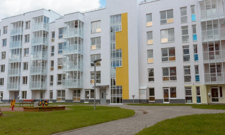 Жилой квартал Астрид