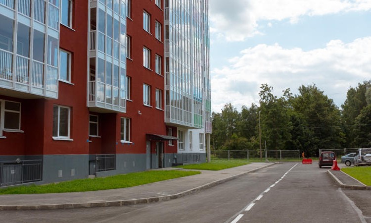 Жилой квартал Астрид