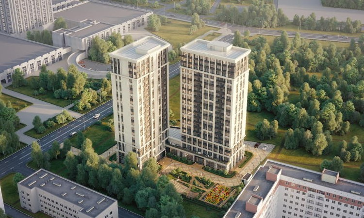 ЖК Twin House