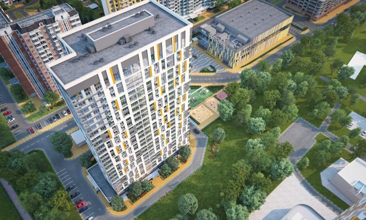 ЖК LIFE-Митинская Ecopark