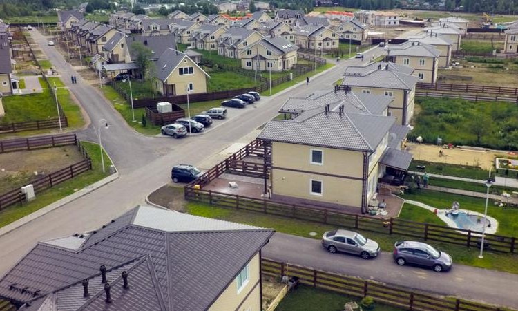 ЖК Вартемяги парк