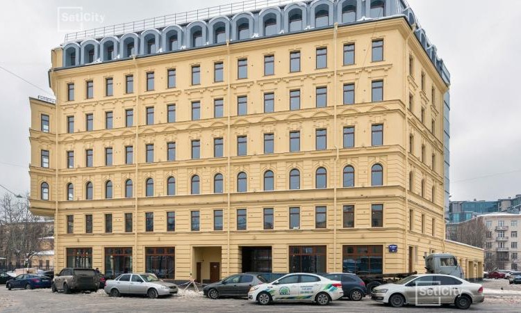 Дом у Ратуши (в Дегтярном переулке, 26)