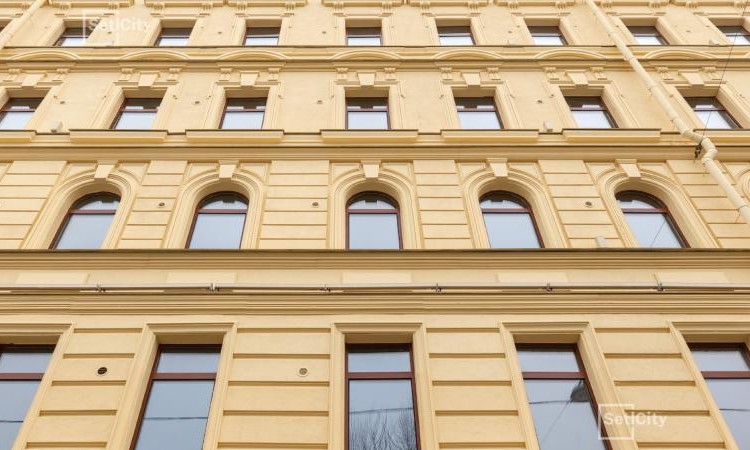 Дом у Ратуши (в Дегтярном переулке, 26)