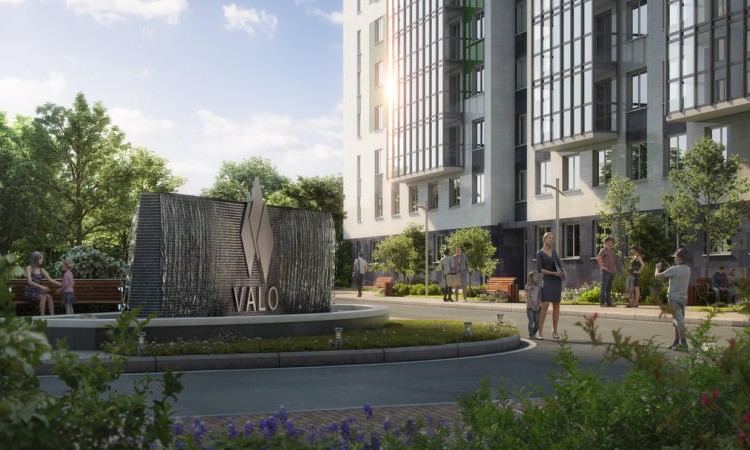 Апарт-комплекс Valo