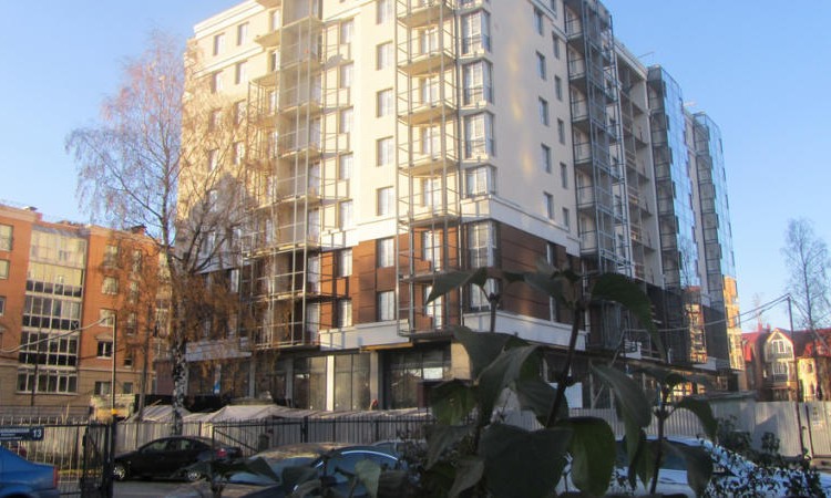 Жилой дом Коломяги Плюс