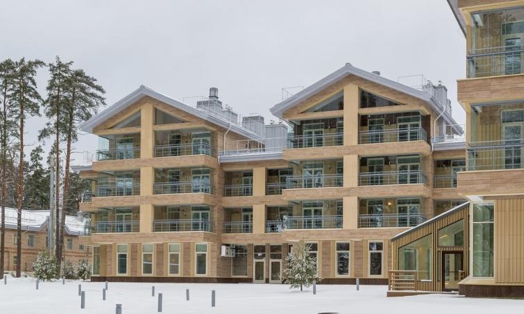Апарт-комплекс Первая Линия. Health Care Resort