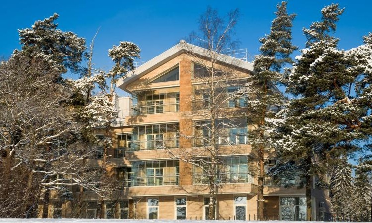 Апарт-комплекс Первая Линия. Health Care Resort