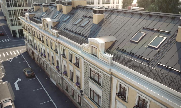 ЖК Palazzo Остоженка, 12
