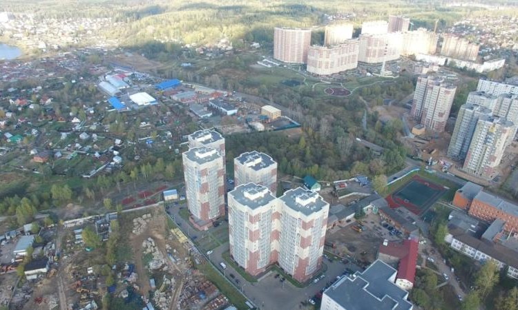 ЖК Берег Скалбы