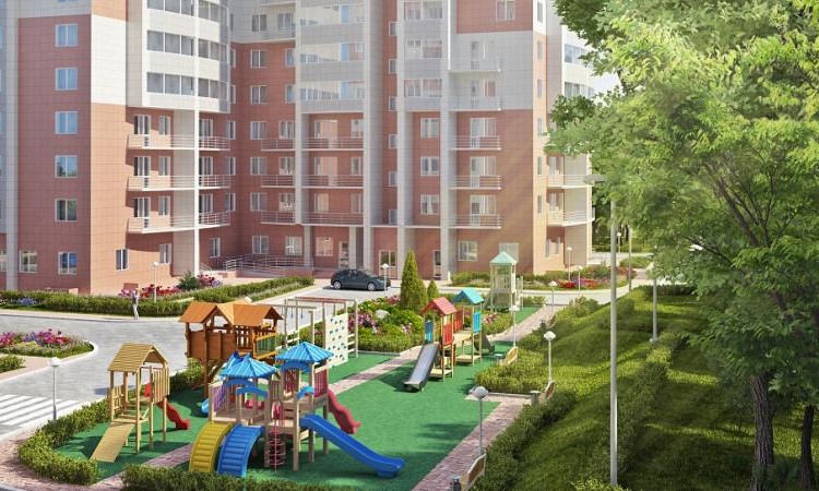 ЖК Берег Скалбы